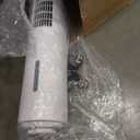 Evaporative Air Cooler, 35" Windowless Air Conditioner Portable w/3 Speeds, 25ft Remote, Smart Timer & Water Tank, Portable Air Conditioners No Windows Needed, 90Oscillating AC Unit for Room