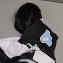 Black Costume Girls with Wig Socks Kids Toddler Black Family Dress Halloween Cosplay Outfits (4-5T)