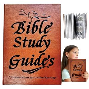 SAGROEAC 66Page Bible Study Guide & Devotional Journal: Women's 66Page Yearlong Plan  Daily Scripture Quotes, Prayer Reflections to Strengthen Faith  Christian Gift