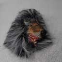 Halloween Wolf Mask Werewolf Masks Adult Large Space Size Natural Latex Material,Suitable for Big Bad Wolfs Costume Adult and Cosplay Costume