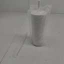 Simple Modern Insulated Tumbler with Lid and Straw | Leak-Proof Iced Coffee Cup | Ceramic-Lined Stainless Steel Travel Mug | Gifts for Women Her Him | Classic Signature | 24oz | Winter White