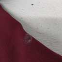 WOOSEA Women Sleeveless V Neck Split Evening Cocktail Long Dress (Large, Burgundy)
