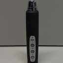 YUSWKO Black Handheld Milk Frother Wand for Coffee, Rechargeable Electric Whisk with 3 Heads 3 Speeds Drink Mixer Coffee Frother For Latte, Cappuccino, Hot Chocolate, Egg