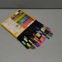ARTISTRO 36 Dual-Tip Fabric Markers - Fabric Decorating Kit - Permanent for Clothes - No Bleed Pens for T-Shirts, Bags, Textile, Canvas, and More (Brush Tip and Fine Tip)