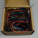 625805 Complete Main Wiring Harness with Port, Control Wire Compatible with 2010-2022 Golf Cart EZGO TXT48, Complete Forward Reverse On Dash Main Wiring Harness