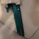 Thealyn 6ft Fence Posts, Pack of 10 - Sturdy Metal U-Posts & Step-in Stakes, No Digging Poles for Garden Wire Fencing and Yard Signs (Requires Assembly)