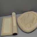 PAWZ Road Cat Tree, 30 Inches Cat Tower with Dual Condos for Indoor Cats, Plush Cat House with Padded Perch, Scratching Ramp and Posts and Replaceable Balls-Beige