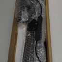 SKYLEO Desk Lamp for Home Office, Eye Comfortable LED Desk Light for Long Hours, Adjustable Swing Arm with Memory Function, Black