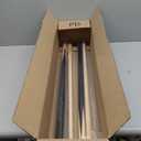 Pool Cue Sticks  42"/48"/58" Billiard Cues with 13mm Leather Tip  17oz/18oz Standard or 20oz Heavy  Set of 2 or 4  Durable 2-Piece Pool Sticks for Beginners, Adults, Home & Bar