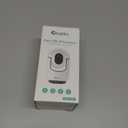 2K Pan/Tilt Security Camera, WiFi Indoor Cameras for Home Security with AI Motion Detection, Pet/Dog/Baby Camera with Phone App, 2-Way Audio, 24/7, Siren, TF/Cloud Storage (White)