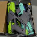 Rechargeable Laser Tag Set with Vests, Upgrade Laser Tag Guns Set of 4 with Mist Spray Effect & LED Digital, Multi Player Toy for Teen Boys & Girls, Indoor&Outdoor Toy Play Game Gift,Ages 8+