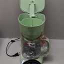 MELLERHOME 12-Cup Drip Green Coffee Maker, Borosilicate Carafe, Auto-Off, Reusable Filter, Anti-Drip, Keep-Warm Function, Clear Water Level Window, Green Kitchen Accessories & Dcor (Green)