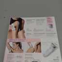 Braun Epilator Silk-épil 7, Hair Removal Device, Women Shaver & Trimmer, Wet and Dry, Wide Head, Includes Shaver Head and Trimmer Comb, SE7-041, Silver