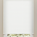 Vinyl Mini Blinds 1-inch Cordless Light Filtering Blind for Windows, 21.5"w x 36" h