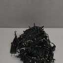 Chuya 300LED Dual Color Changing Christmas Tree Lights,Warm White to Multi Color,End-to-End Plug 9 Modes,105ft Outdoor Indoor String Lights for Christmas Holidays Party Wedding Decoration