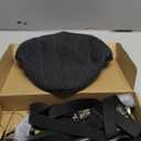 Lenski 100 Days of School Costume, Old Man Costume for Kids with Cane, Suspenders, Hat, Glasses, Tie & Pocket Watch (Black)