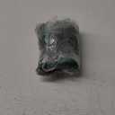 Blooming Jelly Women's Tummy Control Swimsuits Slimming One Piece Bathing Suit Ruffle Wrap V Neck Swimwear (3X-Large, Army Green and Black)