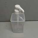 Squeeze Fructose Bottle Honey Bottle Plastic Pump Bottle Transparent Syrup Bottle Travel Toiletries Container Oil Bottle Transparent