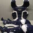 Rawlings | MACH Catcher's Set | Baseball | Intermediate | Navy/White, Intermediate Ages 12-15