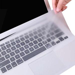 Universal Keyboard Protector Cover Skin for Laptop Notebook 13" 14" 15.6" inch,Ultra Thin Silicone Waterproof Dustproof Keyboard Protector Skin (15"-17.3" Universal Laptop Keyboard Covers)