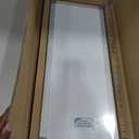 SWANCROWN Magnetic Whiteboard, 9 x 24 in, Long Dry Erase Board, to to List