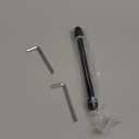 Bike Trainer Thru Axle Skewer, Thru Axles For Bike Trainers 12X142 148Mm P1.0/P1.5 Thru Axle Adapter For Skewer Wheel Attachment Trainer, Bike Trainer Thru Axles Adapter(P1.0)