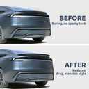 Rear Spoiler for Tesla Model Y Juniper 2025 2026 Trunk Wing Lip for Model Y Juniper OEM Precise Fit Exterior Accessories Model Y Juniper(Standard & Premium 2025/2026) ABS Matte Black
