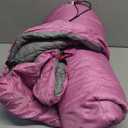 Friendriver XL Size Upgraded Version of Camping Sleeping Bag 4 Seasons Warm and Cool, Lighter Weight, Adults and Children Can Use Waterproof Camping Bag, Travel and Outdoor Activities L