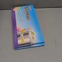 2 x Teivio 6 Gallon 80 Counts Medium Garbage Bags Trash Bags, Bathroom Trash Can Bin Liners, Plastic Bags for home office kitchen,Garden Outdoors waste,Clear