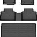 for Nissan Kicks Floor Mats 2025 2026 SV/SR (Not for S),Car Mats for Nissan Kicks All Weather Floor Mats Cargo Liner Accessories 2025