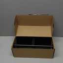 Double Toilet Paper Holder with Phone Shelf KWQKEM Dual Roll Tissue Holder Dispenser Wall Mounted SUS304 Commercial Stainless Steel Roll Holder Storage Cool Bathroom Accessory (Matte Black)