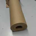 TapeManBlue Floor Protection Paper, 36 inch x 166 ft Roll, Made in USA, 69# Brown Rosin Masking Paper Roll, 100% Recycled, Thick Floor Covering for Painting, Moving, and Construction