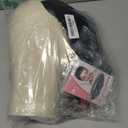 Wig Stand with Head, 22 Inch Canvas Wig Head with Stand for Wigs, Canvas Mannequin Head, Manikin Head Block Set for Wigs Making Display with Wig caps, T Pins, C Bristle Brush