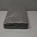 PLEASOR Door Mat for Front Door Entrance, Dirt Trapper Washable Welcome Mat Outdoor Indoor, Non-Slip Waterproof Doormat for Outside/Inside Use, Low Profile Entryway Rug, 47"x32", Grey