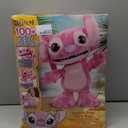 Disney Stitch Ultimate Angel Interactive 17" Plush Toy, 100+ Sounds & Reactions, Moves Like a Real-Life Angel, Toy for Fans, Girls, Boys, Kids 3 and Up by Just Play