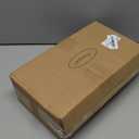 Glass Jars with Wooden Lids and Spoons set of 3,Clear Glass Coffee Containers with Scoop Decorative Kitchen Food Storage Jars for Coffee Beans,Tea,Nut Candy,Sugar,Bath Salts(17OZ/22OZ/27OZ)