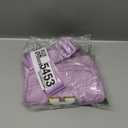 Birthday Gifts for 7 8 9 10 11 12 13 Year Old Girls Small Initial Sling Bag Cross Body Bag Fanny Pack for Girls (Lavender)