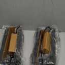 EDISHINE Low Voltage Landscape Lighting, 3.2W 3000K 50,000Hrs Electric LED Pathway Lights Wired, 12V Waterproof Outdoor Landscape Path Lights, Modern Aluminum Housing for Driveway Garden, 6Pack