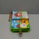 OCHIDO Busy Book for Toddlers 1-3, Montessori Toys for 1 Year Old Boy Girl, Farm Animal Busy Board Educational Learning Quiet Toddler Activity Book, Birthday for Toddlers