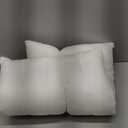 MINUPWELL Ultra Flat Pillows for Sleeping Thin, 7D High Support 2.5 inch Height Ultra Thin Pillows,Slim Bed Pillows for Stomach Sleeper,Queen Size -18x30 in