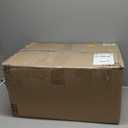 AMADA HOMEFURNISHING 9x12 Area Rug, Washable Low-Profile Large Area Rug with Non-Slip Backing & Durable Edge Binding, Vintage Large Rugs for Living Room, Bedroom (Navy Blue)