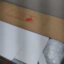 Koonmi Bathroom Mirror for Wall, 30"x48" Black Bathroom Mirror for Over Sink, Shatterproof Tempered Glass Vanity Mirror with Anti-Rust Aluminum Alloy Frame, Hang Horizontally or Vertically (Square Edged)