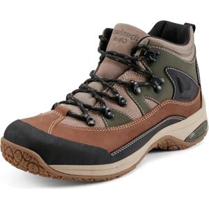 Dunham Men's Cloud Waterproof Boot (12 X-Wide, Natural Leather)