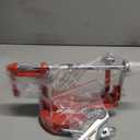 Apple Peeler Corer, Long lasting Chrome Cast Magnesium Alloy Apple Peeler Slicer Corer with Stainless Steel Blades and Powerful Suction Base for Apples and Potato(Red)