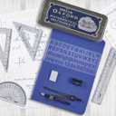 Helix Oxford Maths Set with Storage Tin (ORIGINAL)