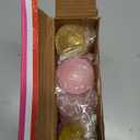 SpringFlower Valentines' Day Cards For Kids, 24 Pack Valentines Party Favors For Kids With Stretchy Balls Toys, Classroom Valentines Exchange Gifts, School Classroom Valentine's Prizes