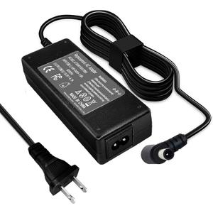 19.5V Adapter Power Cord for Sony Bravia LCD TV KDL-48R510C KDL-40R510C KDL-48W650D KDL40W600B KDL32W600D KDL-40W650D KDL-48W600B, KDL-48R KDL-55W KDL-32W KDL32R KDL-40W KDL-40R KDL-42W KDL-48W