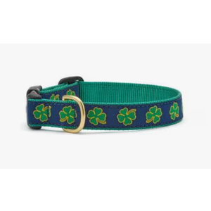 Up Country Navy Camo Pattern Dog Collar or Leash (Dog Collar, Large (15 to 21 inches) 1 inch Wide Width)