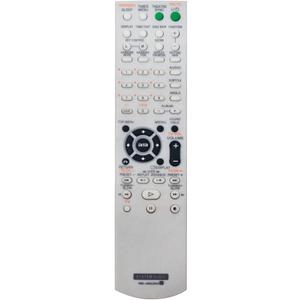Allimity RM-AMU004 RMAMU004 Replace Remote Compatible with Sony Mini Hi-Fi Component System FST-ZX100D LBT-ZX80D SS-CT100D SS-ZX100D HCD-ZX100D SS-WGV100D HCD-ZX80D FST-ZX80D LBT-ZX100D MHC-GN1000D