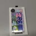 MOSNOVO for iPhone 17 Pro Max Case | Military Grade 6.6ft Drop Tested | Camera Control | Clear with Bows Design